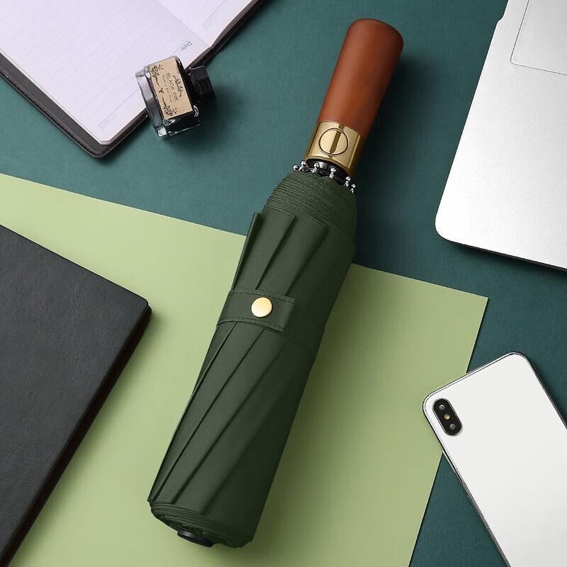 MAYDU M3018 Oversized Business Fully Automatic Folding Umbrella