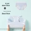Fenteng Women's Silk Blend Lace Trim Panties 5-Pack