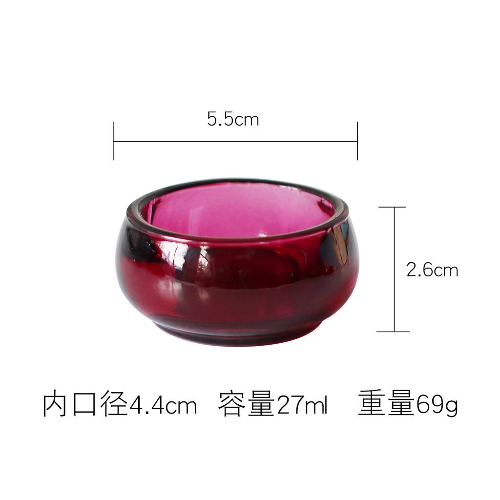 Świeczniki wotywne na dekorację świąteczną, walentynkową, vintage świeczniki na tealighty na ślub, dekorację domu