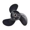 Boat Outboard Propeller For Mercury 2-Stroke 5 For Tohatsu 4-6 For 2-Stroke 6 For Hyfong 4-6 7.8 X 8