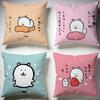 Popular NNagano Bearable Cushion Cover Stylish Washable Pillow Cover Ideal for Couch Bedroom Car Decoration