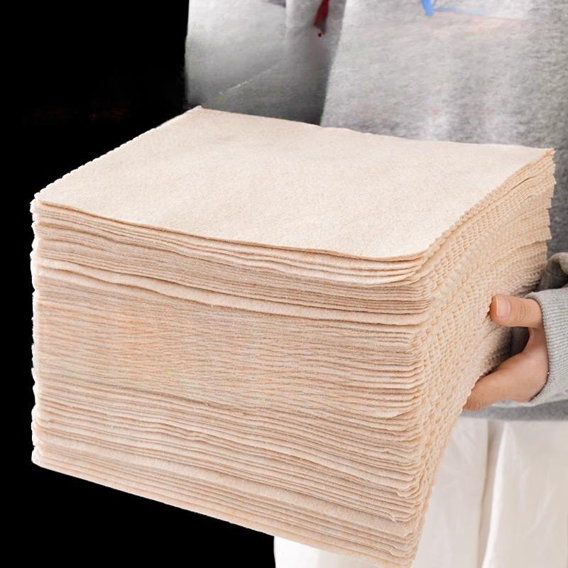 Lavetă Loofah Gospodărie Îndepărtare Ulei Spălat Vase Leneș Absorbție Non-Ulei Curățare Specială Bucătărie Pânză de Curățat Fibră Vegetală