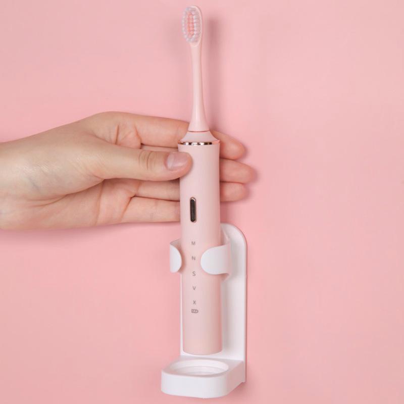Wall-Mounted Waterproof Electric Toothbrush Holder with Drainage