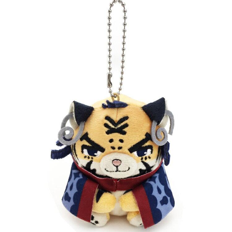 Золотой Камуй Маскот Животной Силы 9. Плюшевая игрушка Кироранке Брелок на шариковой цепочке