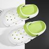 Stepping On Shit Hole Shoes Men's New Non-slip Soft-soled Cool Slippers Couple Indoor Home Bag Head Slippers Women