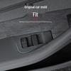 Silicone Button Stickers for Tesla Model Y/YL Door Panel & Window Lift Interior Mods