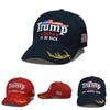 Trump America Take Back Usa Signature 2024 Red Shadow Embroidered Cap Hat