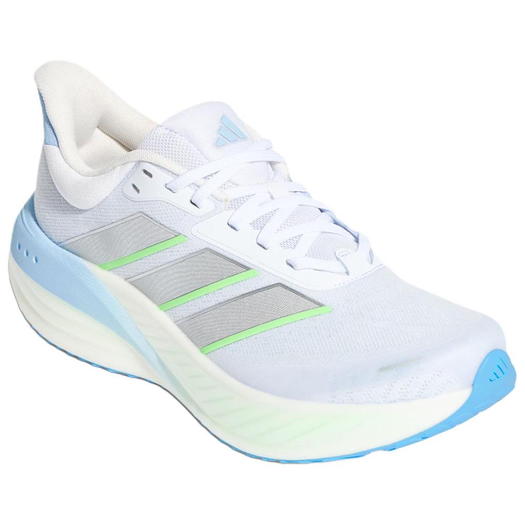 Adidas Cushionnova Comfort Fit Non-Slip Durable Rebound Running Shoes Unisex Sneakers White Blue KK1890