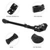Mountain Bike Adjustable Side Kickstand Bicycle Accessory For 16in 20in 24in 26in Tire DiameterBlack