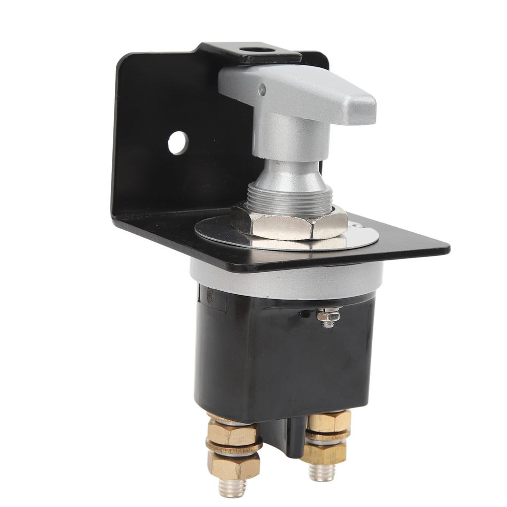 12V to 48V Battery Disconnect Switch with Lockout Plate Replace 20247 for Car Auto RV and Boat