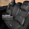 Car Headrest Comfortable Anti-fatigue Lumbar Cushion Suitable For Skoda Superb Derivative Karoq Kamiq MK3 Fabia Rapid Favorit