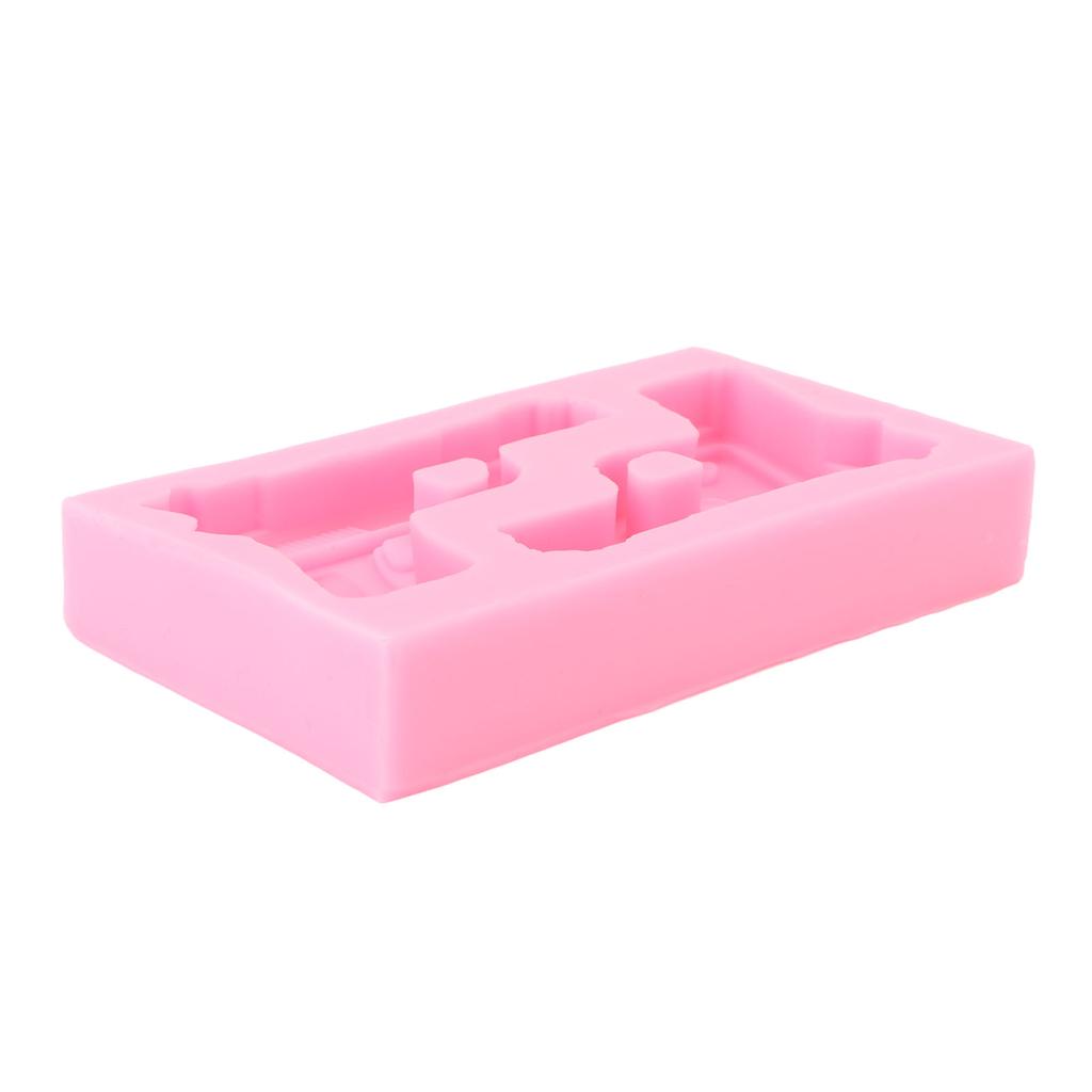 3D Form Silikonformen Geformte Backformen zur Herstellung von Kuchen Schokolade Basteln
