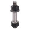 Double Ended Bolt High Speed Steel Mini Lathe Gear Double Head Bolt for MXS716G MX210 WM210
