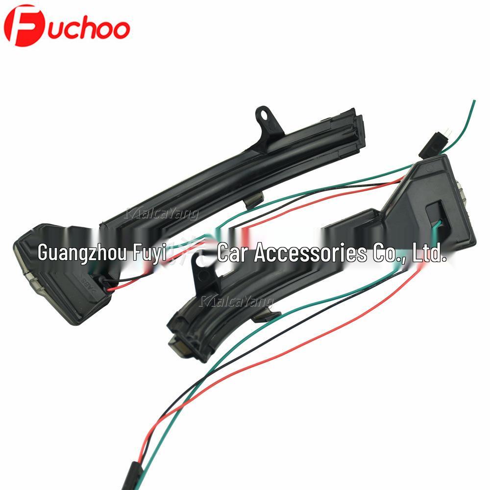 BMW F10 F11 F07 F06 F12 F13 F01 F02 Blue Rearview Mirror Turn Signal