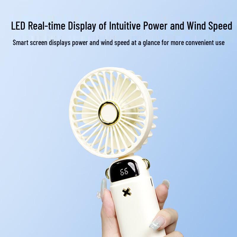 BIAZE Portable USB Handheld & Desktop Mini Fan