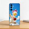 Cute Cartoon D-Duck Phone Case For Samsung Galaxy A73,A72,A71,A70,A53,A52,A51,Others Soft Black Cover