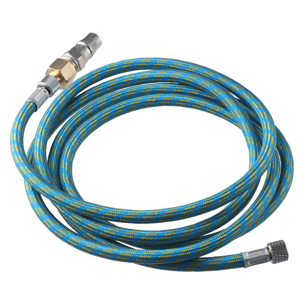 

Синий шланг для аэрографа с разъемом 1/8 дюйма, аксессуары для воздушных насосов, воздушный компрессор трахеи