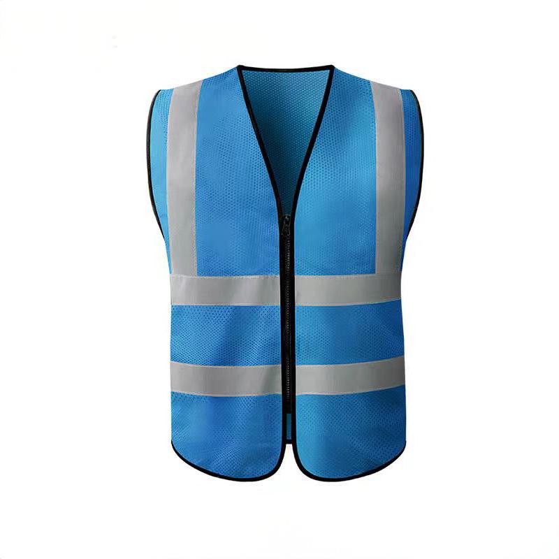 Multi-Pocket Reflective Vest for Drivers, Sanitation, Traffic, Cycling & Construction