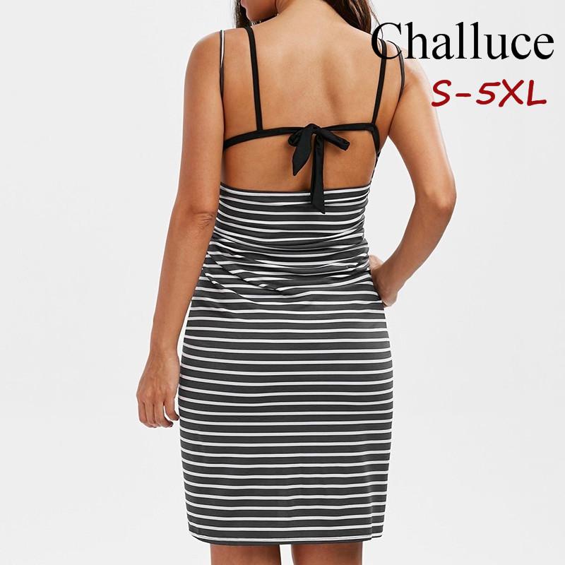 gray spaghetti strap dress