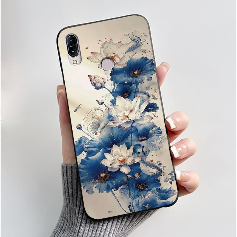 Casing For Asus Zenfone Max (M2) ZB633KL X01AD X01BD Max Pro (M2) ZB631KL X01BDA Case Luxury Cute Cool Soft Silicone Matte Cover