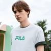 FILA Original Colorful Fashion Simple Classic Retro Large Logo Sports Trendy Casual Versatile Comfortable Loose Short Sleeve T-Shirt F51U619102FTQ
