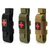 Outdoor Emergency Tourniquet Nylon Tactical Cat First Aid Tourniquet Pouch Outdoor Hunting Knife Holster Medical Scissor Packs