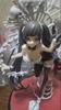 [USED] Skeleton-decorated female figurine, WISTERIA Night Witch Lilith