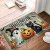 Halloween Welcome Floor Mats Non-Slip Doormat Bedroom Kitchen Bathroom Rugs Washable Carpet For Home Decor