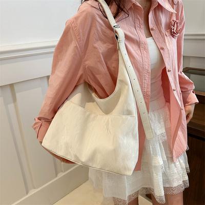 Spring and Summer Can Cross the New Casual Shoulder Bag Tote Bag Large Capacity Bag Women's Fashion Class Bag