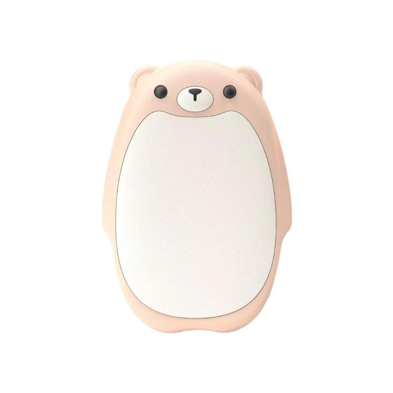 Rechargeable Pocket Hand Warmers with 3 Heat Levels Delicate Design for Daily Commutes Portable Hand Heating Attachment System