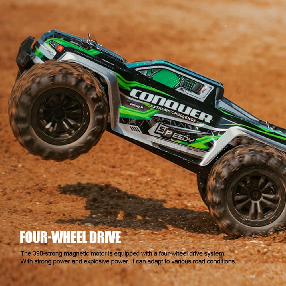 1:16 Scale Large RC Cars 50km/h High Speed RC Cars Toys for Adults and Kids Remote Control Car 2.4G 4WD Off Road Monster Truck