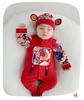 Spring-Summer 2025 Baby Boy Romper - Ideal for Birthday, Hundred Days, and Banquet Celebrations