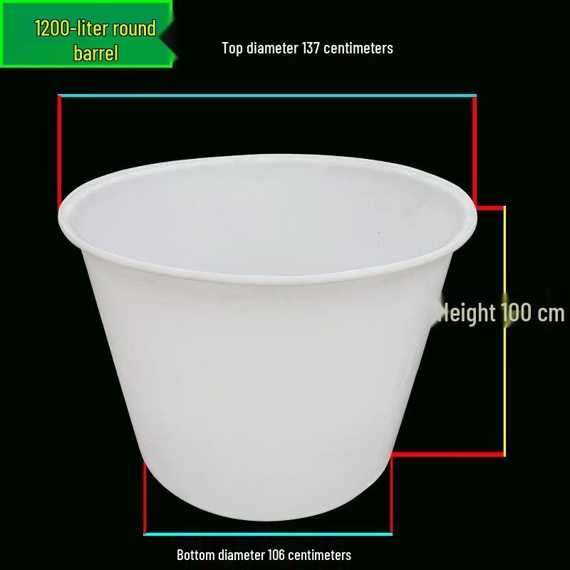 Thickened Food-Grade Plastic Multi-Purpose Storage Bucket