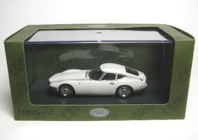 EBRRO Toyota 2000GT Prototype Finished Product 1/43 (43836)