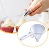 Batter Dispenser Handheld Measuring Funnel, Accessory for Cupcakes Icing Candy Transferring Tool