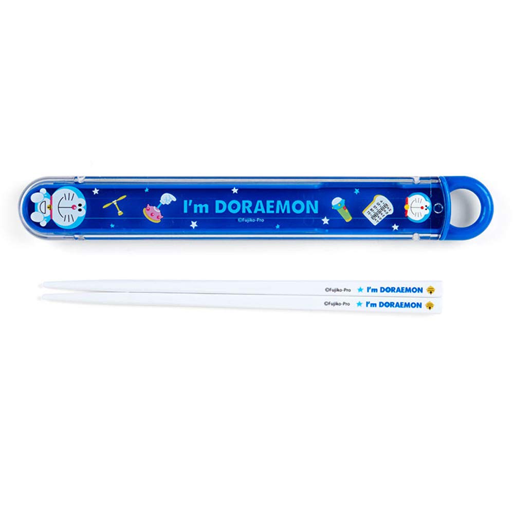 

Sanrio Doraemon Chopsticks Case 930512 & (Relief) (I m DORAEMON) белый