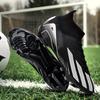 Neue Herren Fußballschuhe Stollen Jungen Ultraleicht Sport Fußballschuhe Erwachsene Professionell Rutschfest Bequem Training Spiel Rasen