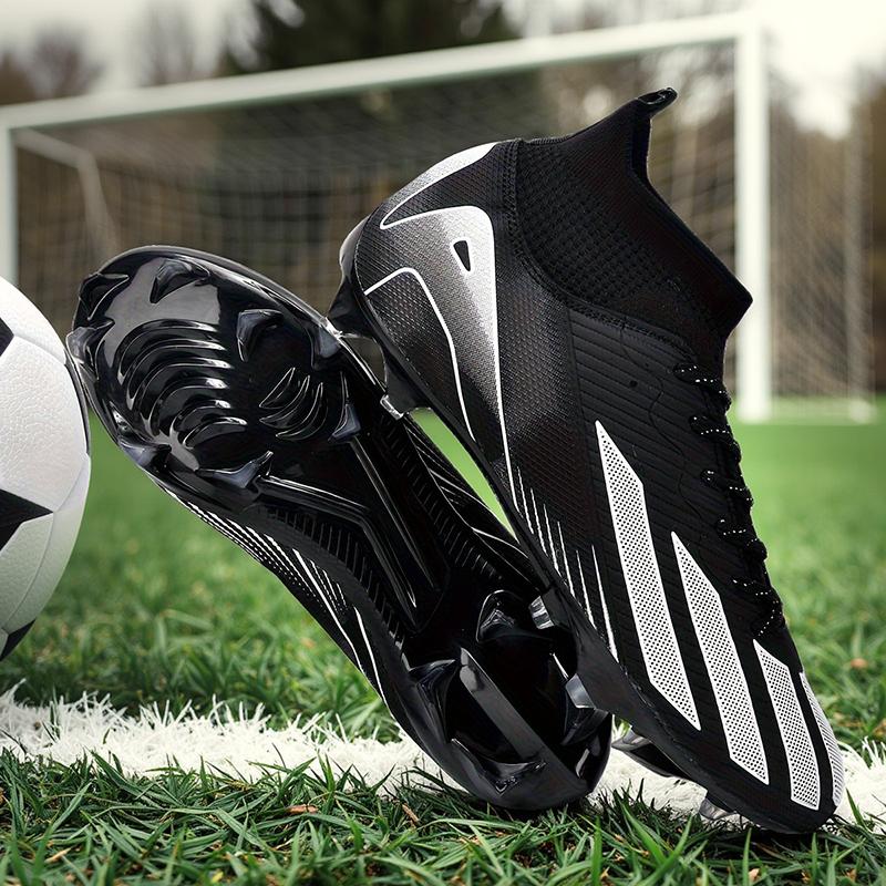Neue Herren Fußballschuhe Stollen Jungen Ultraleicht Sport Fußballschuhe Erwachsene Professionell Rutschfest Bequem Training Spiel Rasen