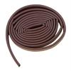 Home Window Sealing Soundproofing D Type Tape Self Adhesive Collision Avoidance Seal Strip Foam Home Supplies