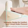 Self-Adhesive Foot Stool Slip-Resistant Shower Foot Pedal Holder Shower Foot Rest  Personal Care