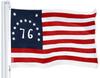 Bennington American Flag 3x5FT Printed 150D Polyester Revolution By G128