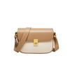 Mrs. Qiao Bag Women 2025 New Versatile Crossbody Bag High-End Small Square Bag Genuine Leather Women's Shoulder Bag