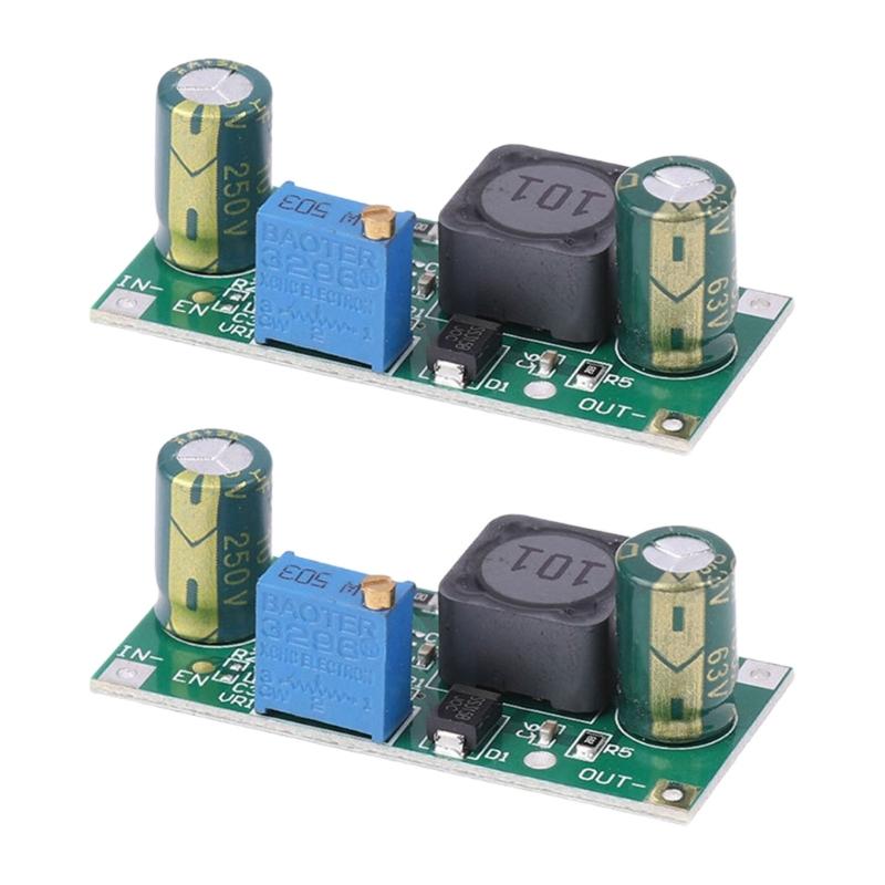 Adjustable Step Down Converters Module 12V 120V Input to 1.25V 48V Output With Overcurrent Protections for Power Supply