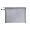 Transparent  A4/A5/A6 Mesh Zipper Pouch Clear Document Bag Book File Folders Stationery Pencil Case Storage Bags Makeup Pouch