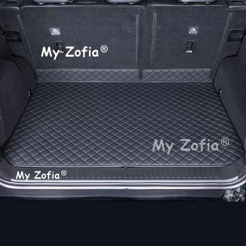 Full Cover Trunk Mat Simple Style Car Trunk Pad Interior Supplies for BYD Ti7 Leopard Titanium 7 2025 2026 Accessories
