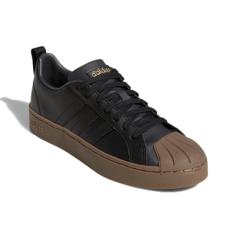 Adidas Neo Streetcheck 'Black Brown' Sneakers GZ3982