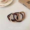 Korean simple and sweet high-elastic hair band niche does not hurt the hair ponytail hair rope personalized fashion versatile hair accessories