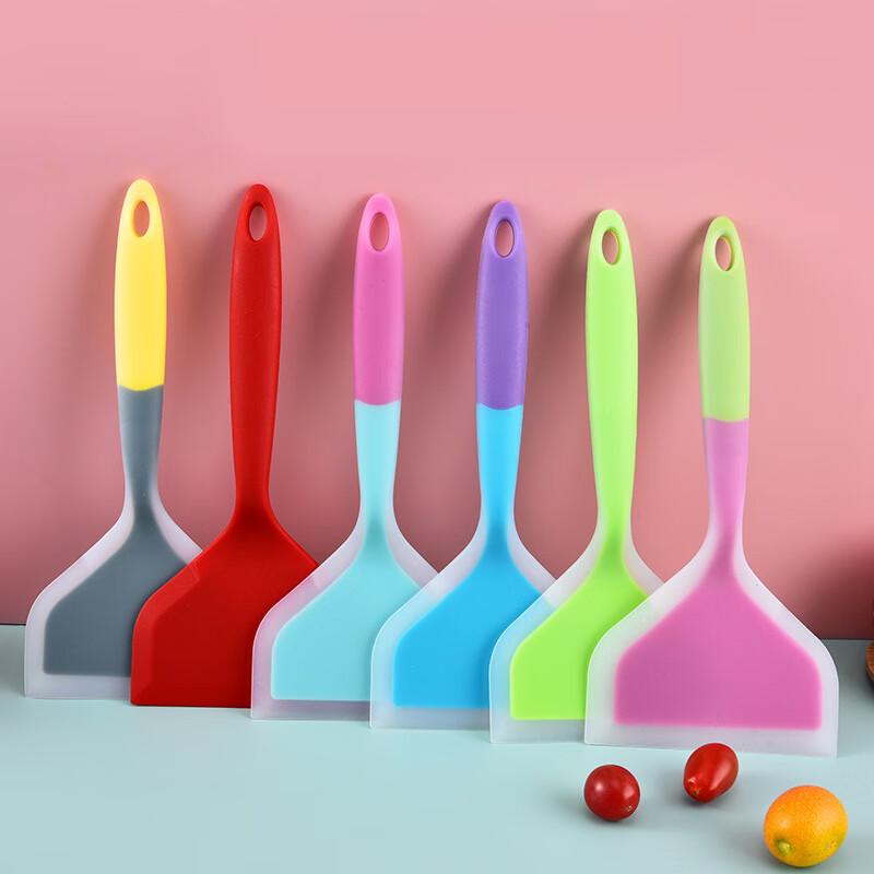Multi-purpose Silicone Frying Spatula
