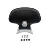 Modified Motorcycle PCX125 PCX150 PCX160 Rear Backrest Black Seat Sissy Bar Passenger Leather Pad Carrier for PCX 2021-2025