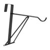 Horse Saddle Rack Stand, Foldable Saddle Hanger, Horse Blanket Hanging Rack for English Western Type Saddles, Flower Pot, Black